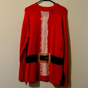 Santa Christmas sweater